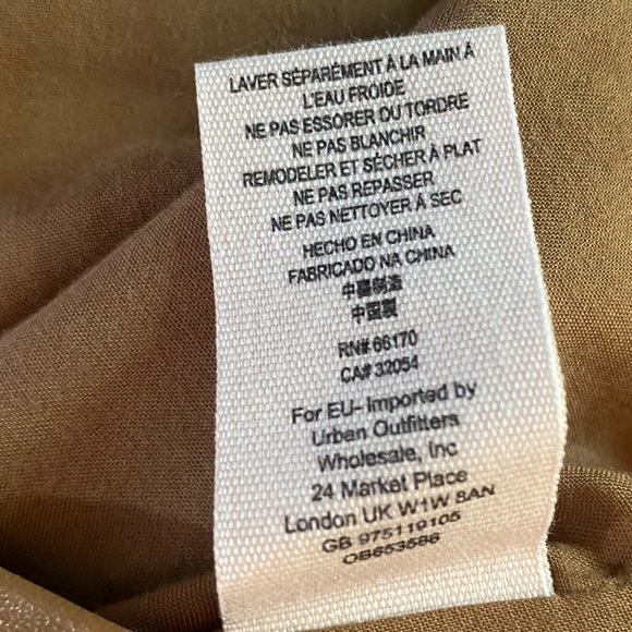 Free People Faux Leather Skirt - Picture 13 of 14